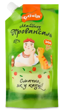 Майонез Олівія Провансаль 67% 300 г